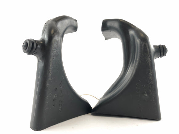 ヤマハXJR 1200 4PU [1995]  - 右と左の空中のラム空気