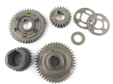 Yamaha YFM 350 Warrior 3GD [2003] - Gears right engine half