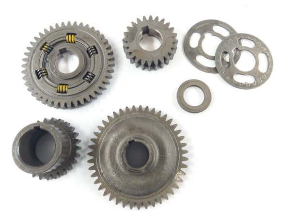 Yamaha YFM 350 Warrior 3GD [2003] - Bik