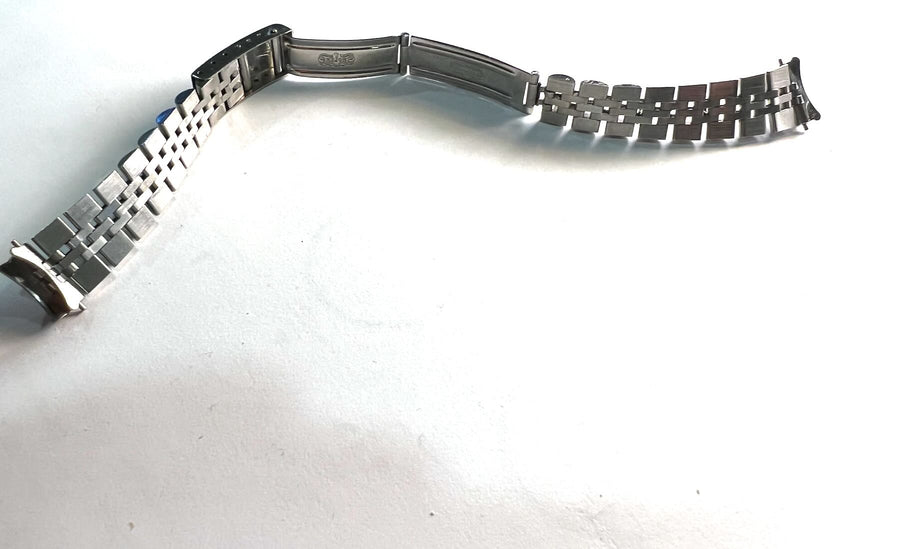 Rolex Cal. 2030 [DATEJUST 26 mm] - Bransoletka jubileuszowa Oryginał stali nierdzewnej