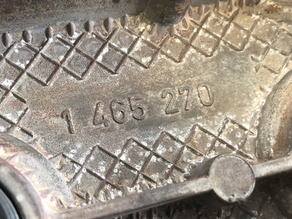 BMW K 1200 LT [2002] - tampa do motor da tampa do cárter