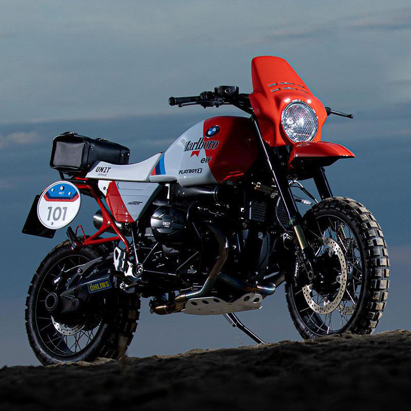 BMW R nineT 1200 Roadster [2014-2023] - Hoher Kotflügel Scrambler-Pure