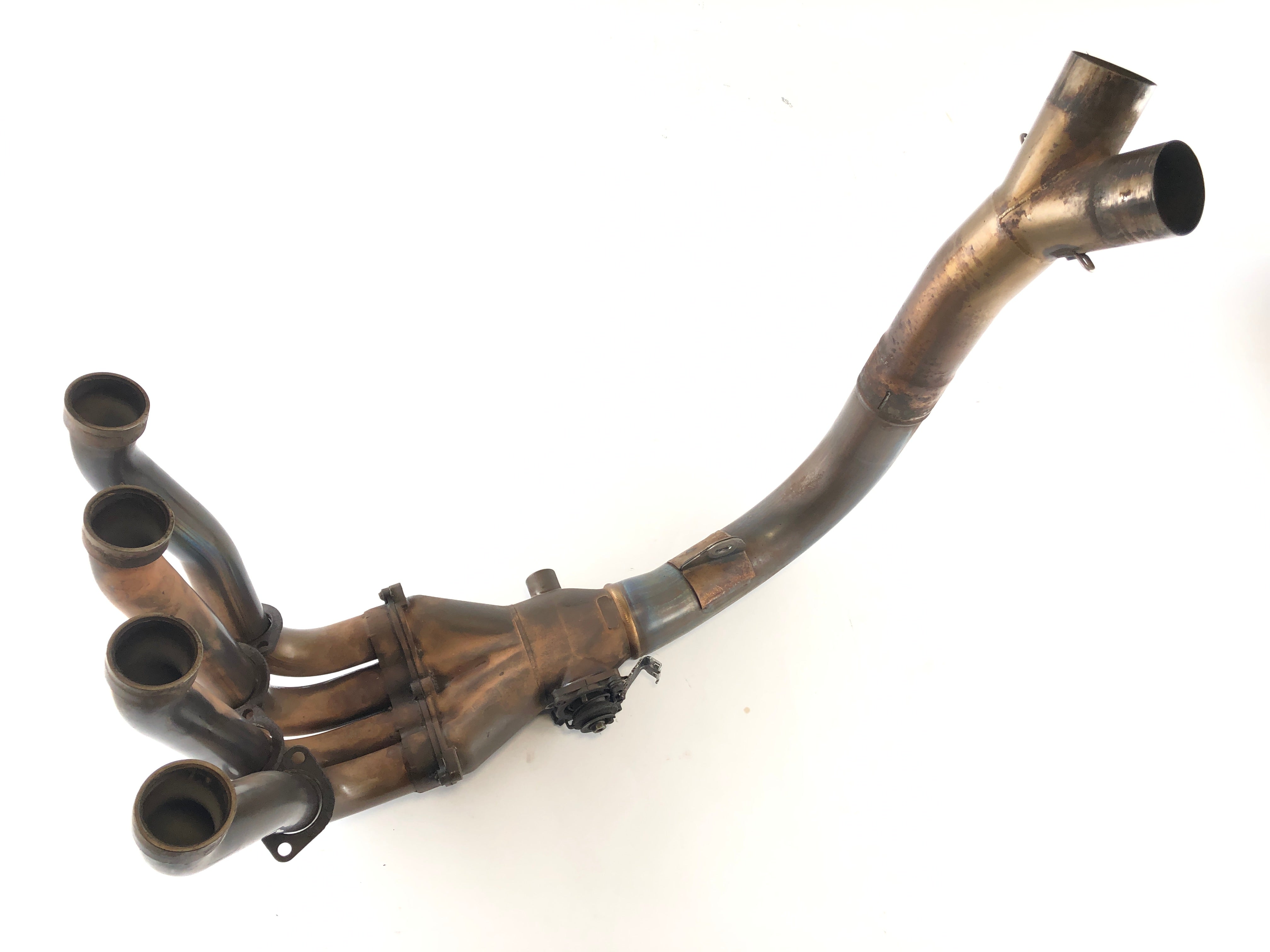 Yamaha YZF R1 RN12 [2005] - Manifold eksosmanifold