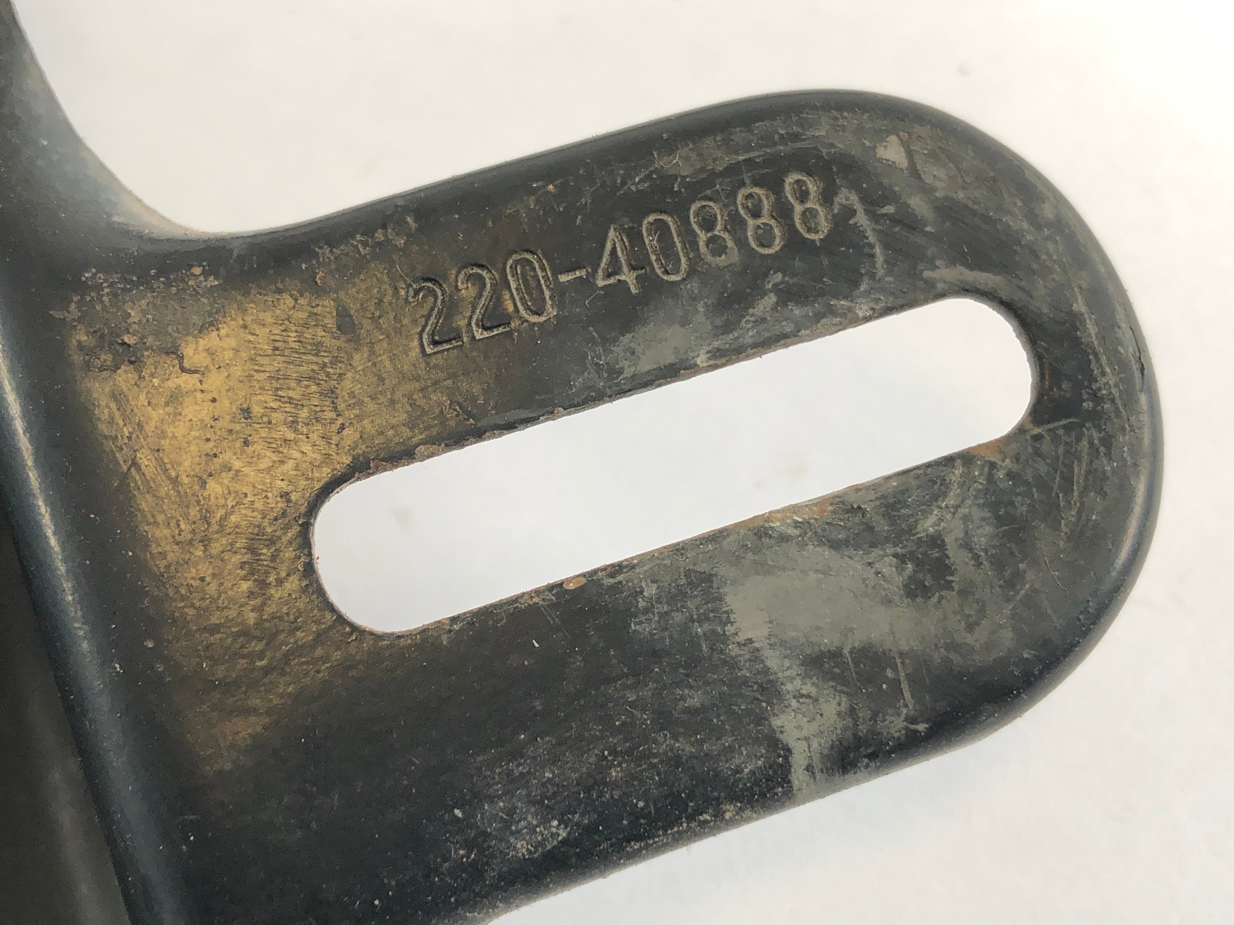 Kawasaki Z 1100 KZT10A [1982] - Rear indicator mount license plate holder