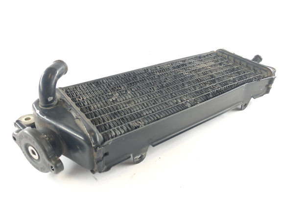 Yamaha DT 125 4BL [1997] - chladicí chladič vody