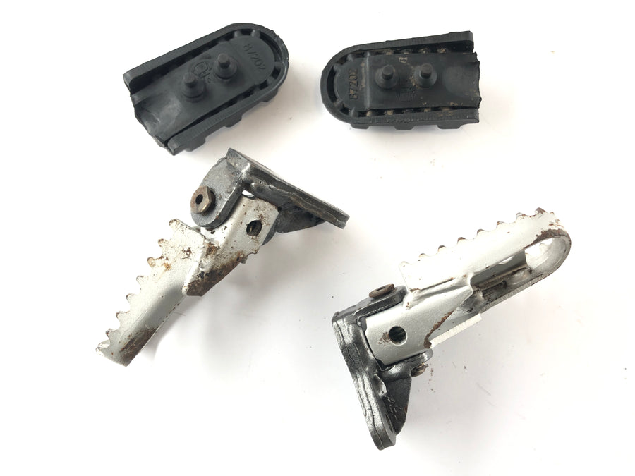 Husqvarna Te 610 E Dual H7 [1998] - Footstöd Höger och vänster förare