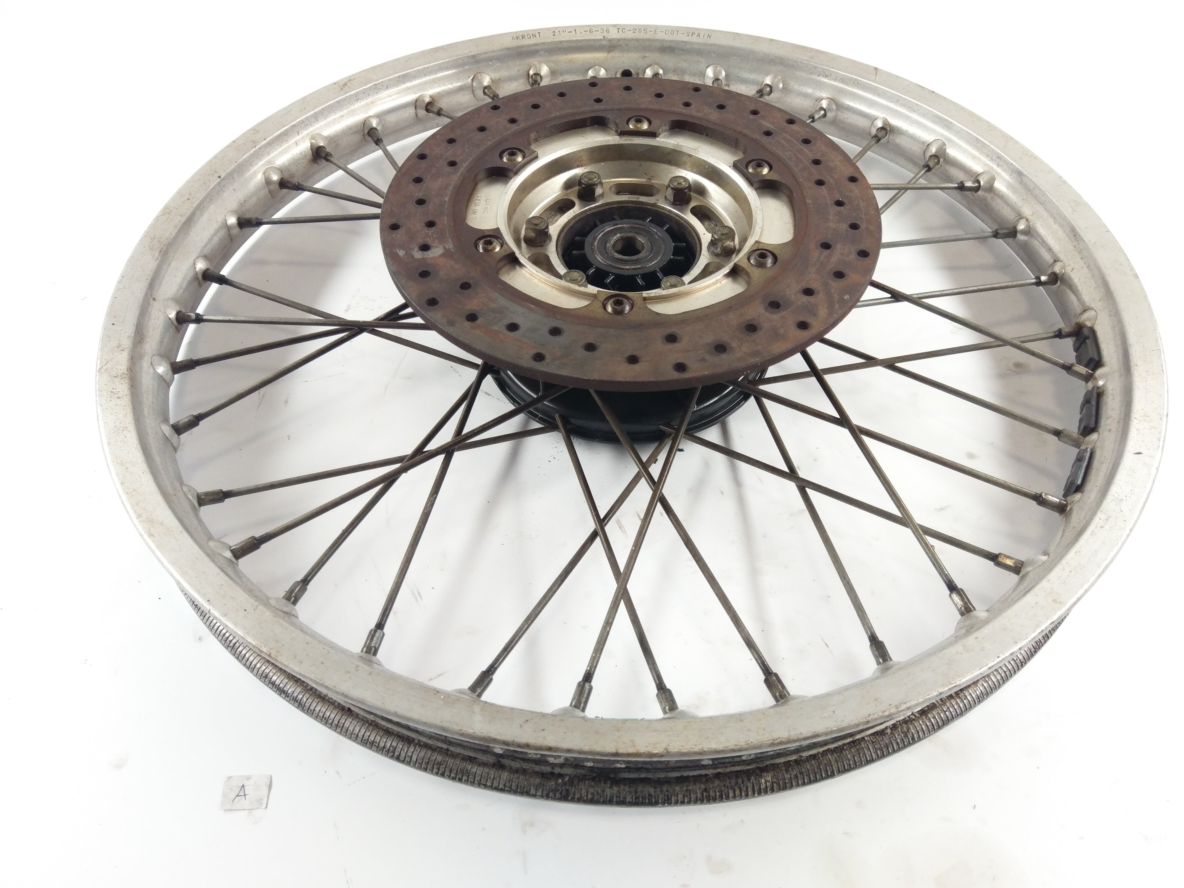 Moto Guzzi V65 TT [All Years of Construction] - Front Wheel Rim Acrone 21 "