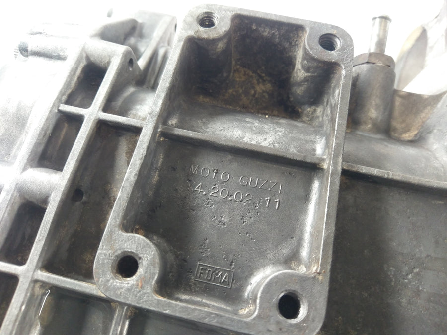 Moto Guzzi V7 Special [1970] Växellåda