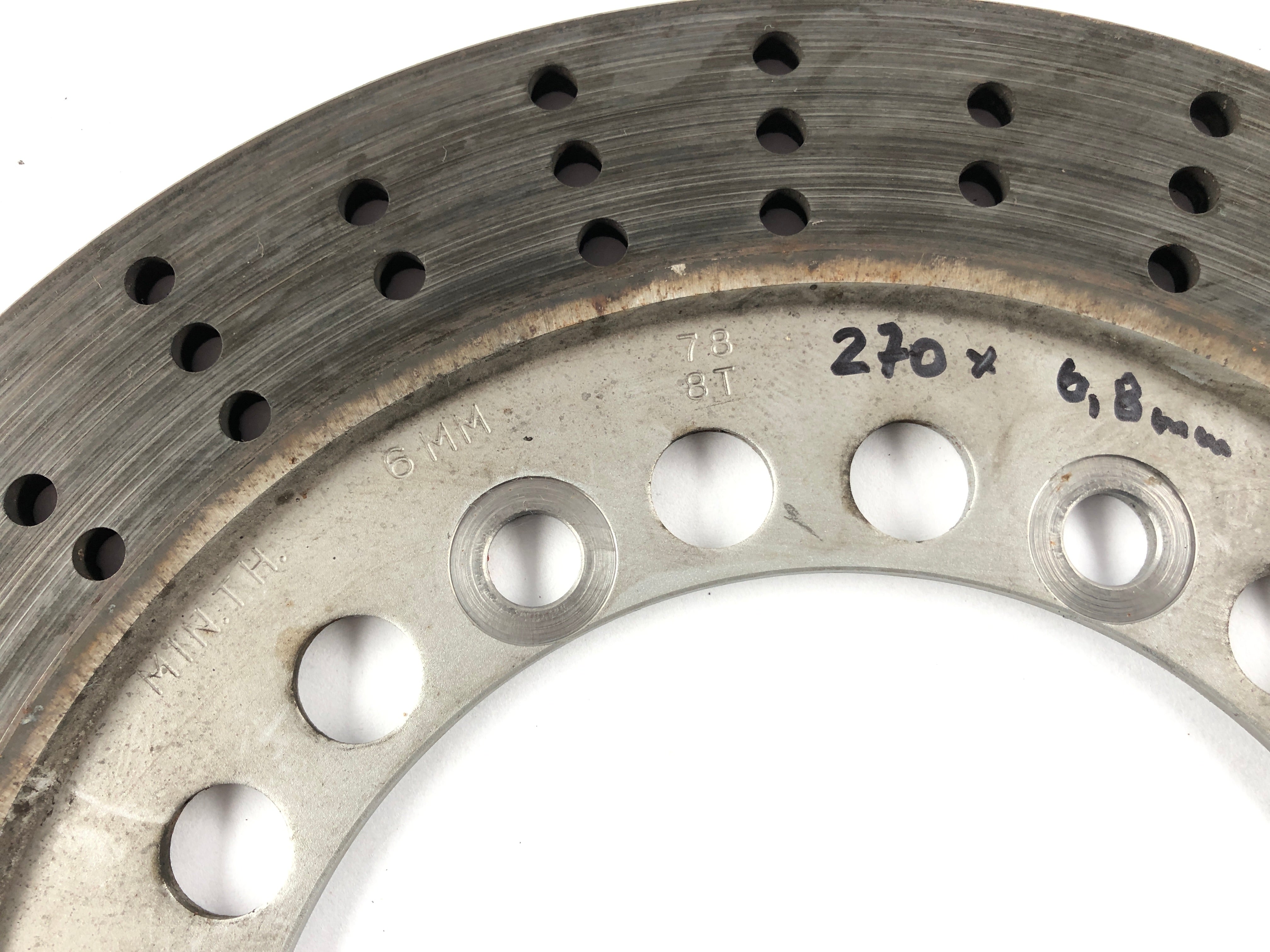 Kawasaki VN 1500 Classic VNT50D [2000] - rear brake disc 270x6.8mm