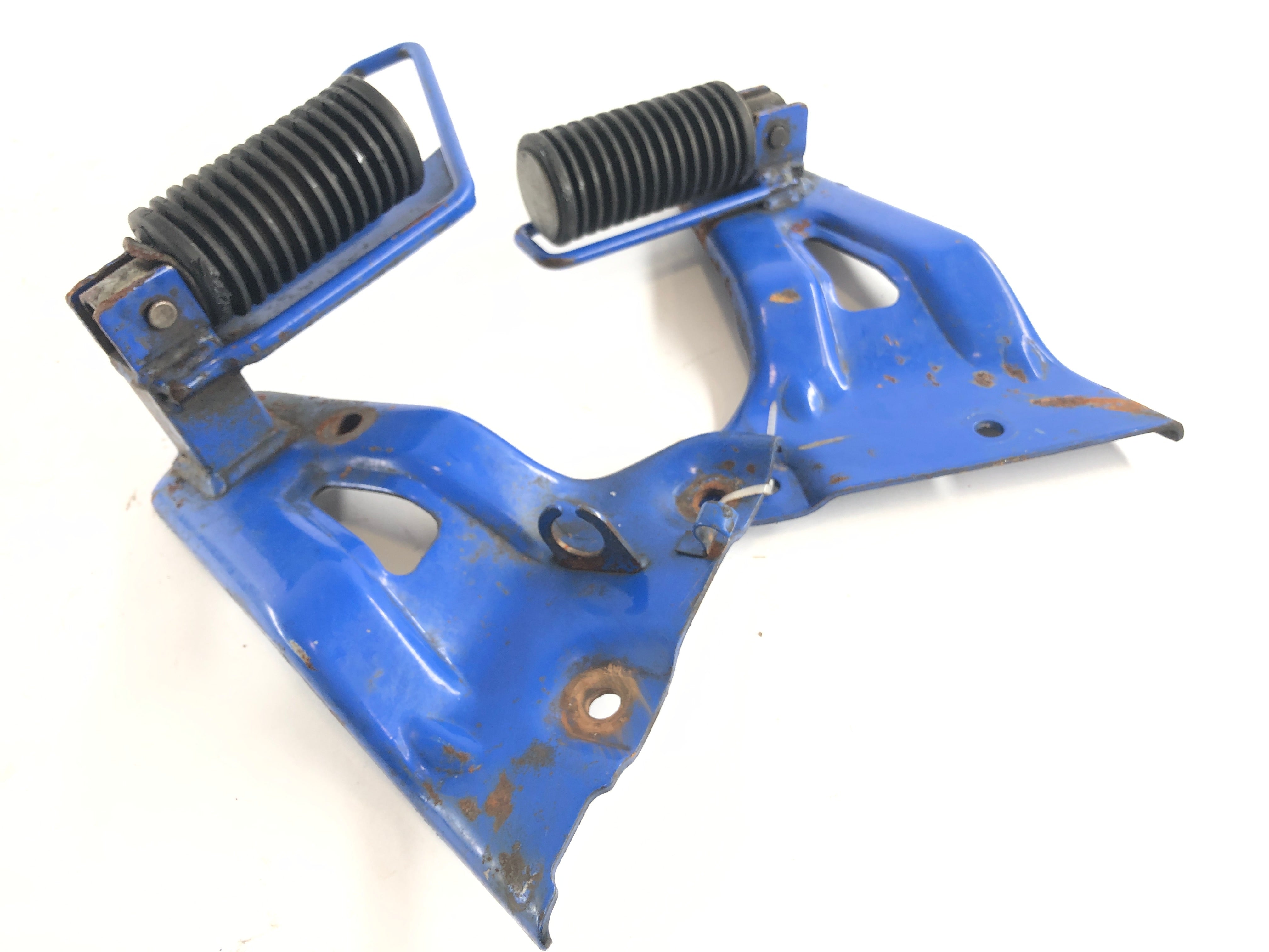 Suzuki DR 750 S SR41B [1988] - Passenger footrests with holder