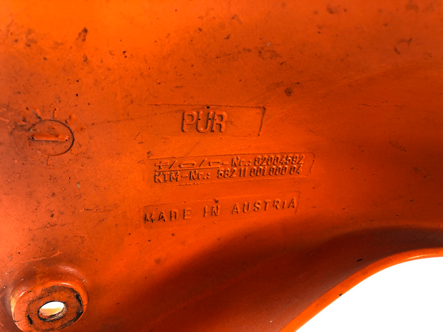 KTM LC4 620 Adventure [1996] - Cockpit lamp cover