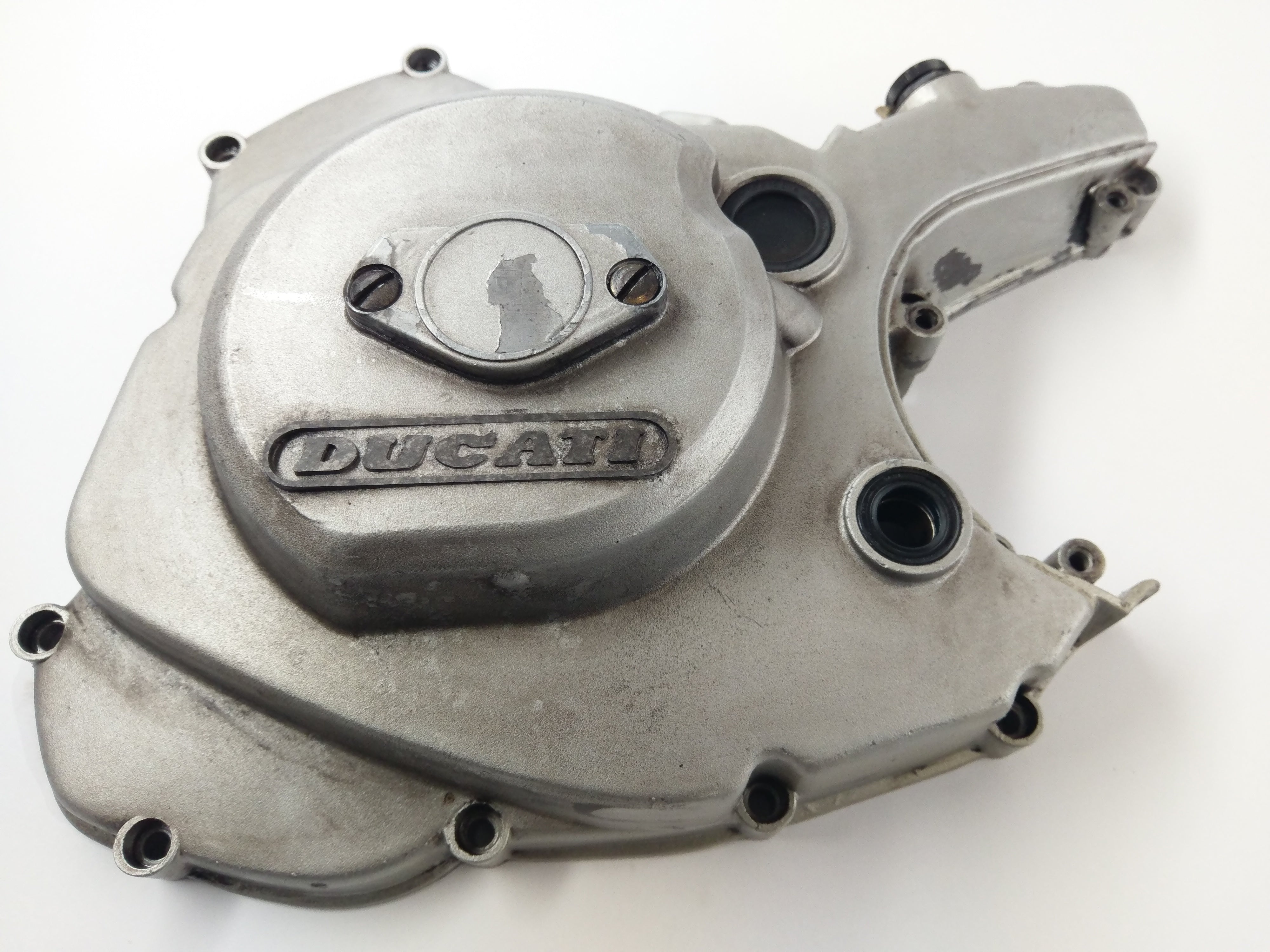 Ducati 750 SS [1994] - Cache alternateur cache moteur