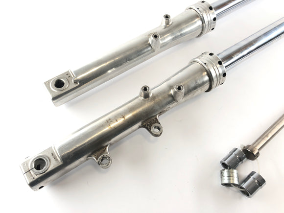 Yamaha XVS 650 Drag Star 4VR [1997] - Gabel Telegabel med akse