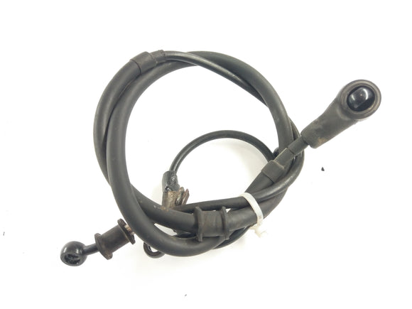 YAMAHA XT 600 E 3TB [1991] - Brake slangebremselinie