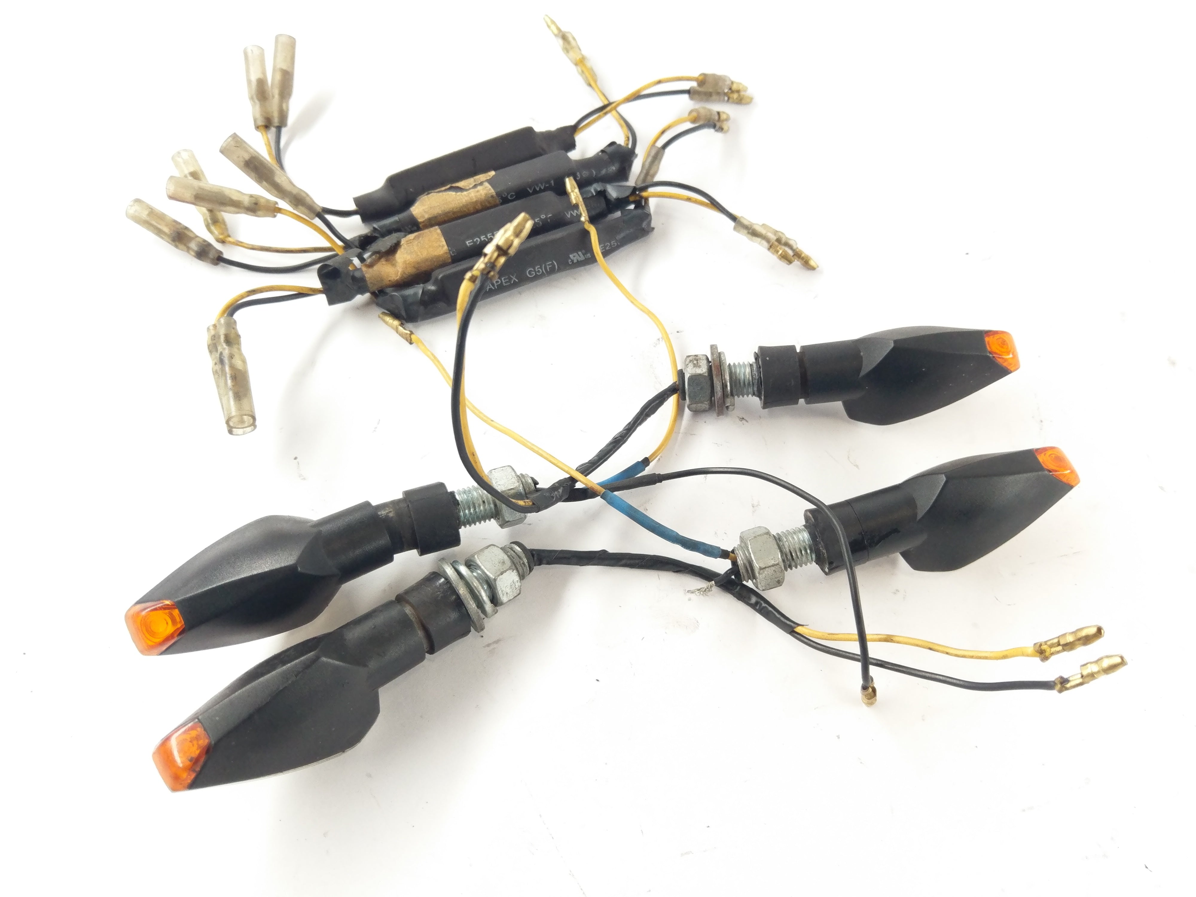 Honda CBR 900 RR SC33 [1996] - LED indicators with resistors set - 0