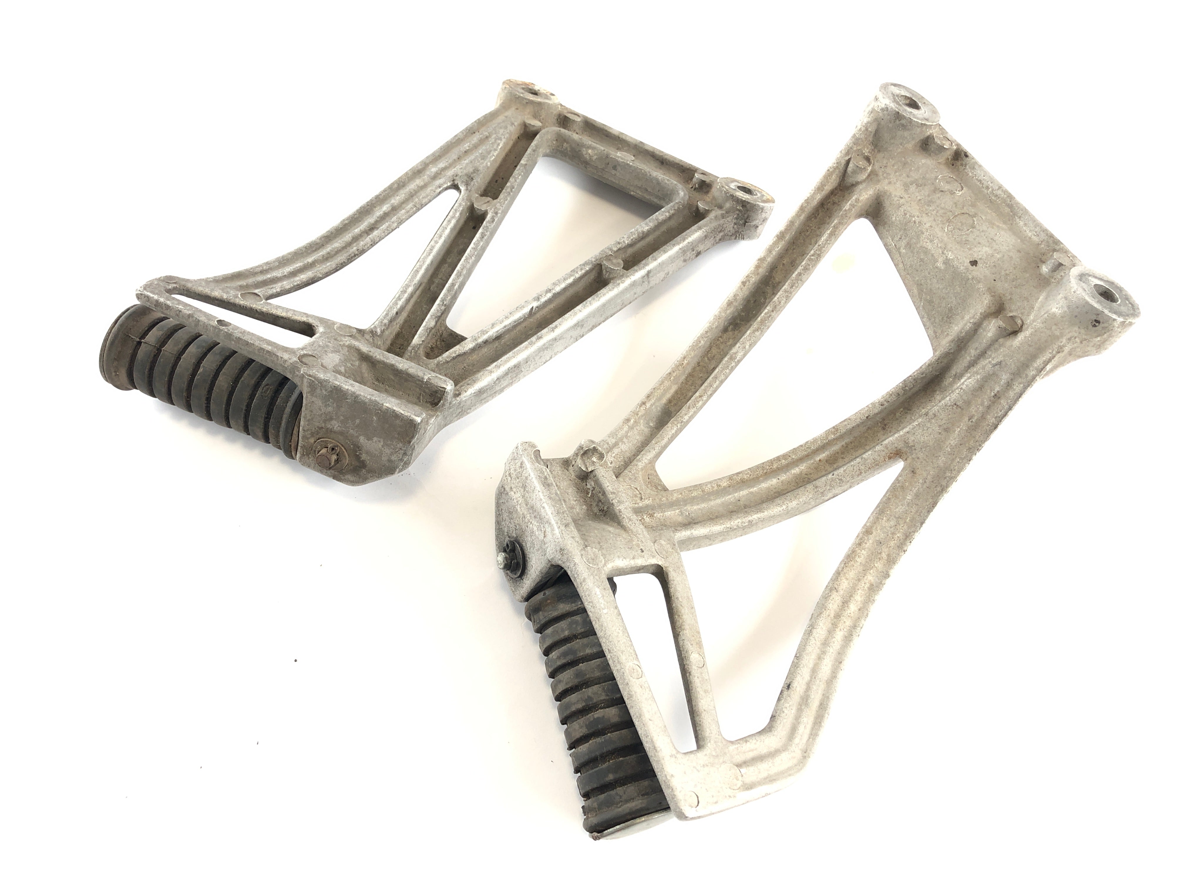 Yamaha XTZ 750 Super Tenere 3LD [1995] - Passenger footrests with holder left and right