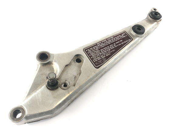 Honda CB 900 F SC01 [1981] - Placa de reposapiés izquierda