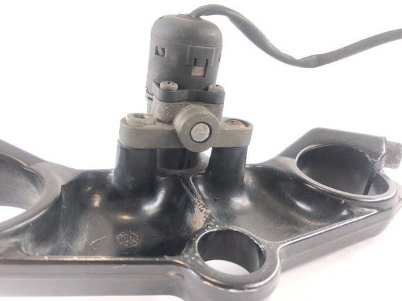 Aprilia Rs 125 MPB [2000] - Gaffel Bridge øverst med tændingslåsen