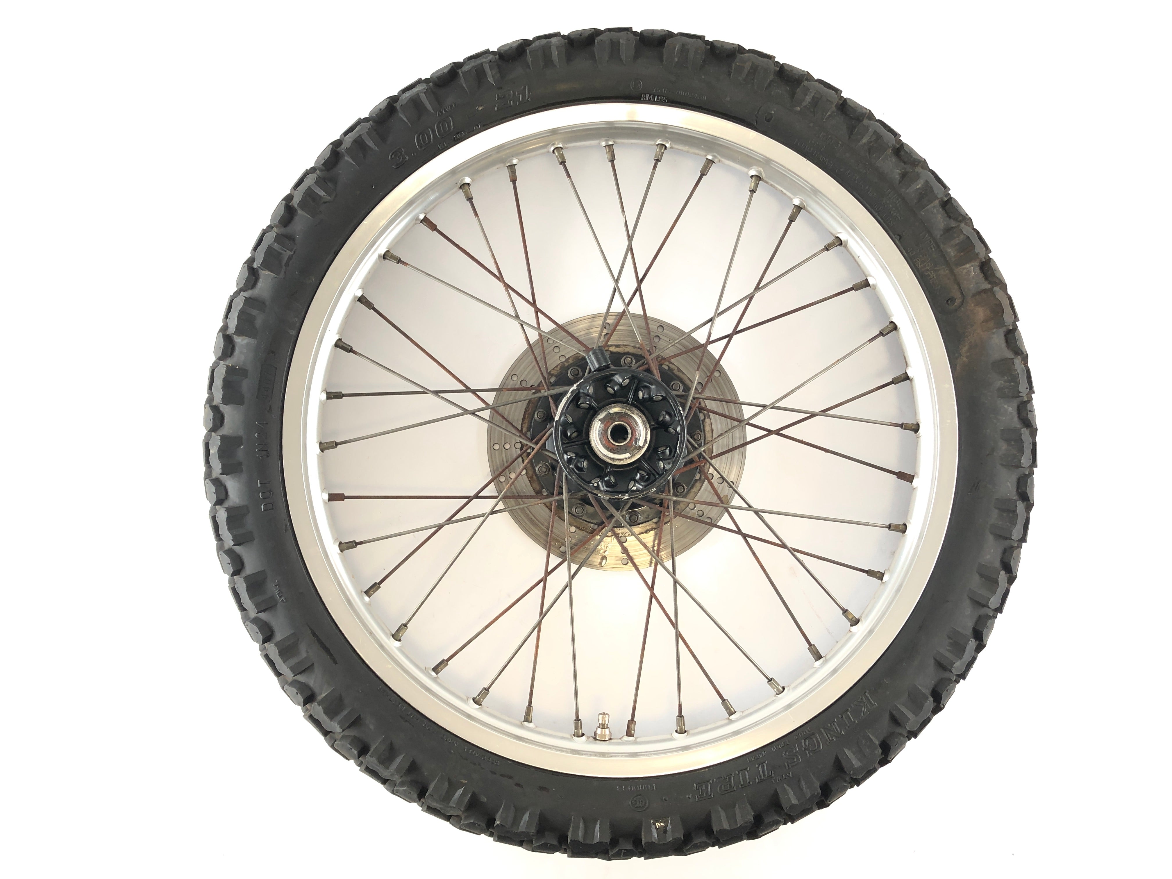 Kawasaki KLR 250 KL250D [1988] - Front wheel rim