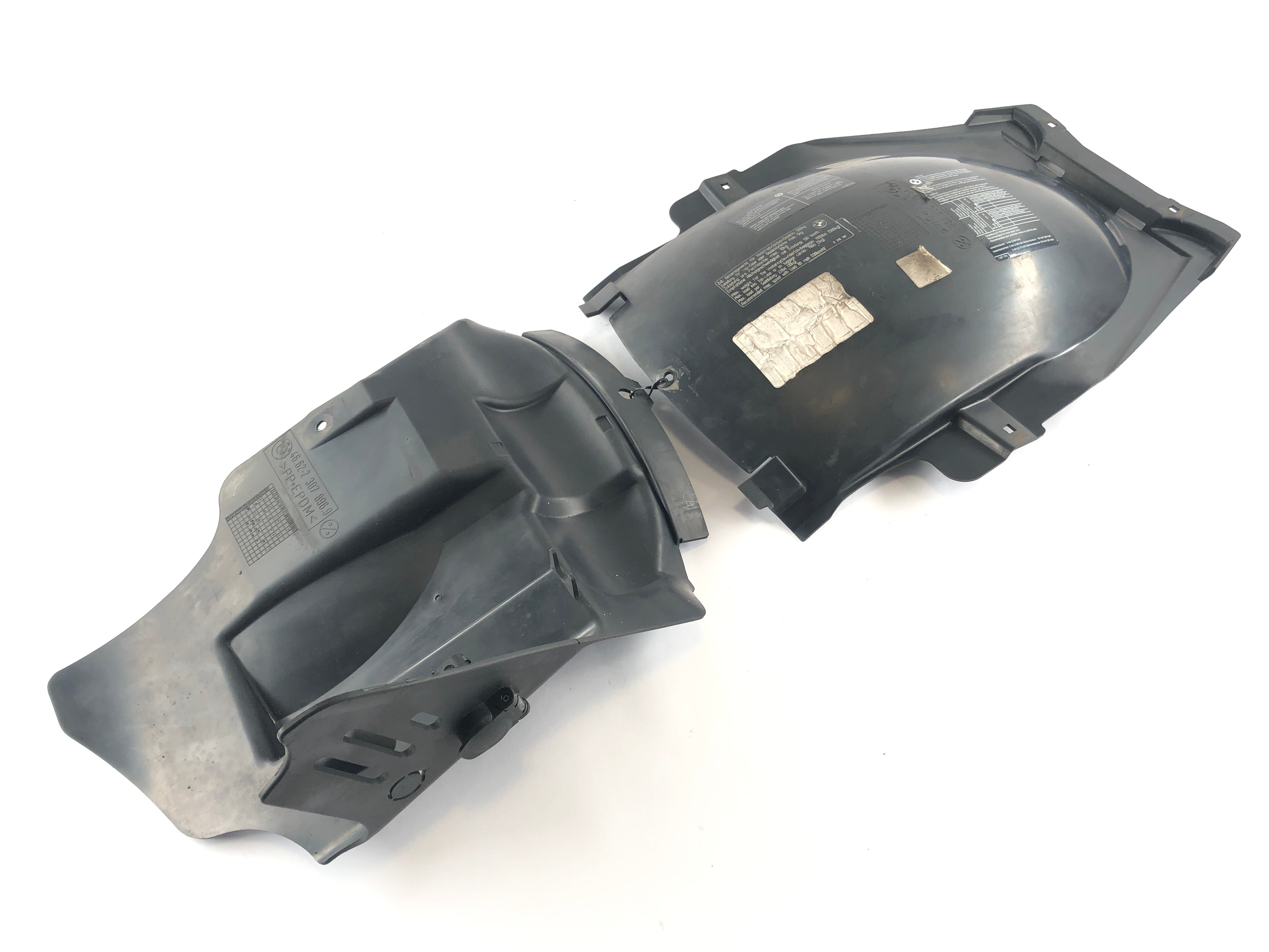 BMW K 1200 GT [2003] - Rear substructure splash guard