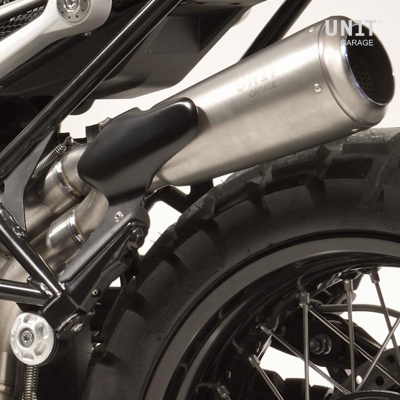 BMW R nineT 1200 Roadster [2014-2023] - Carbon Schutzabdeckung für die Auspuffanlage