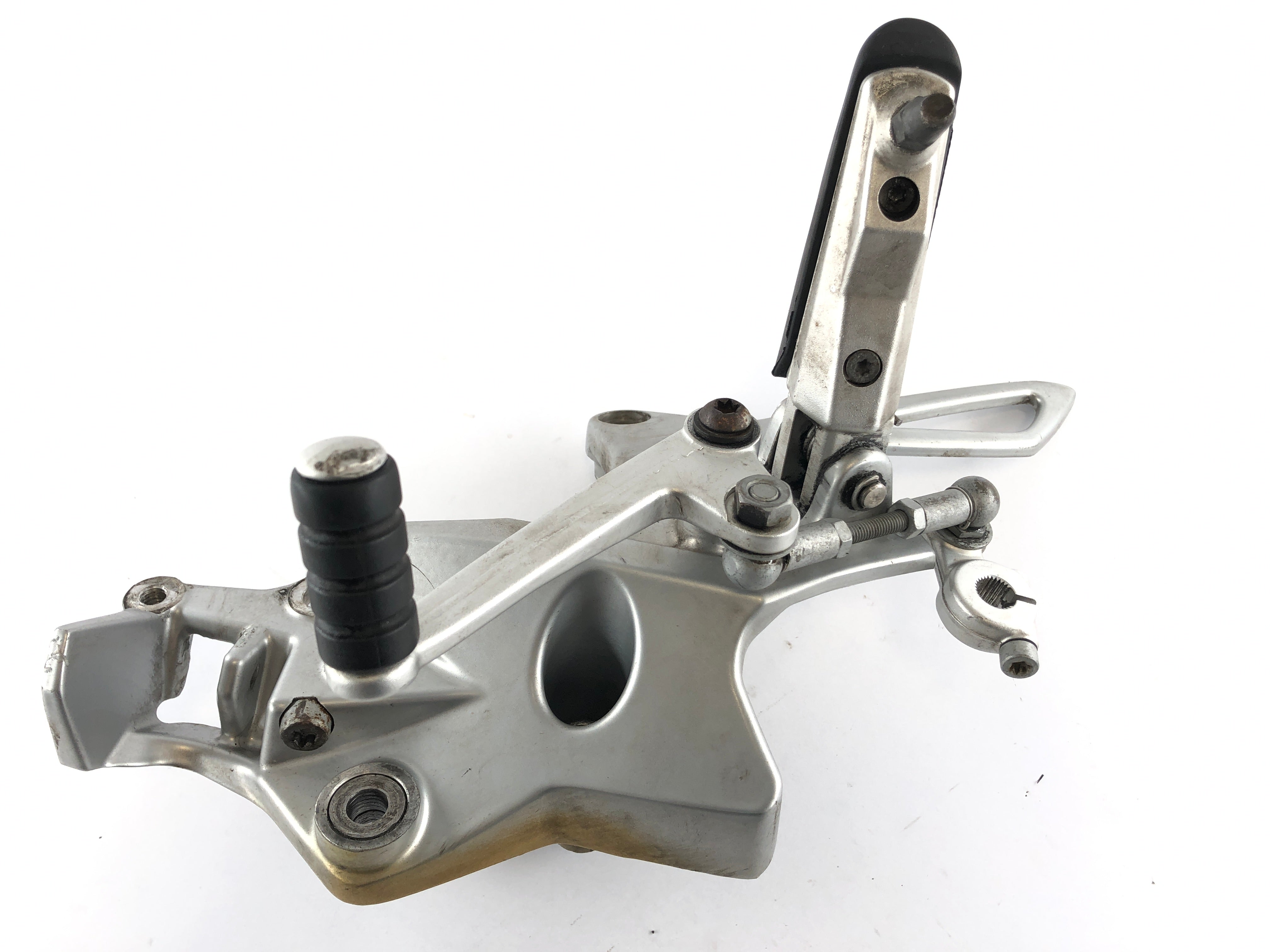 BMW F 800 S [2007] - Left footrest with holder and gear lever - 0