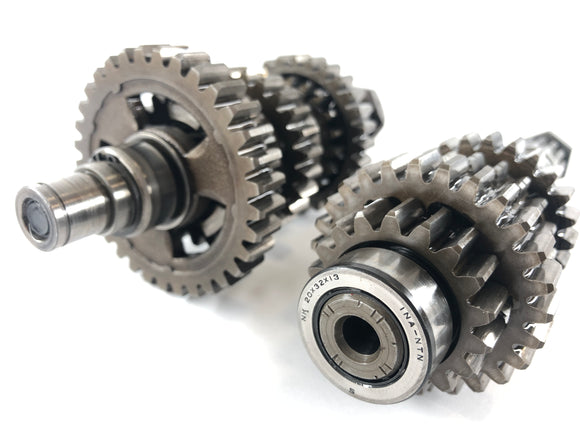 ヤマハXT 500 1U6 [1980]ギアボックス