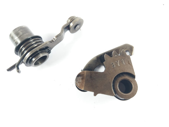 Yamaha XT 350 55V [1987] - Spínací mechanismus