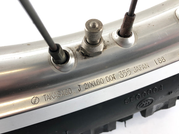 Kawasaki Klr 250 Kl250d [1988] - передний колесный обод