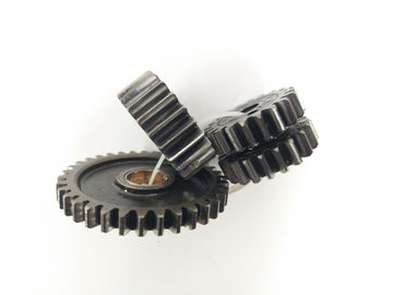 Kawasaki KMX 125 MX 125 B [1997] - Gears of Gears