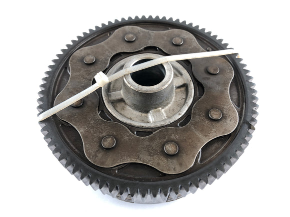 Honda CJ 360 T [1980] - Kytkentä