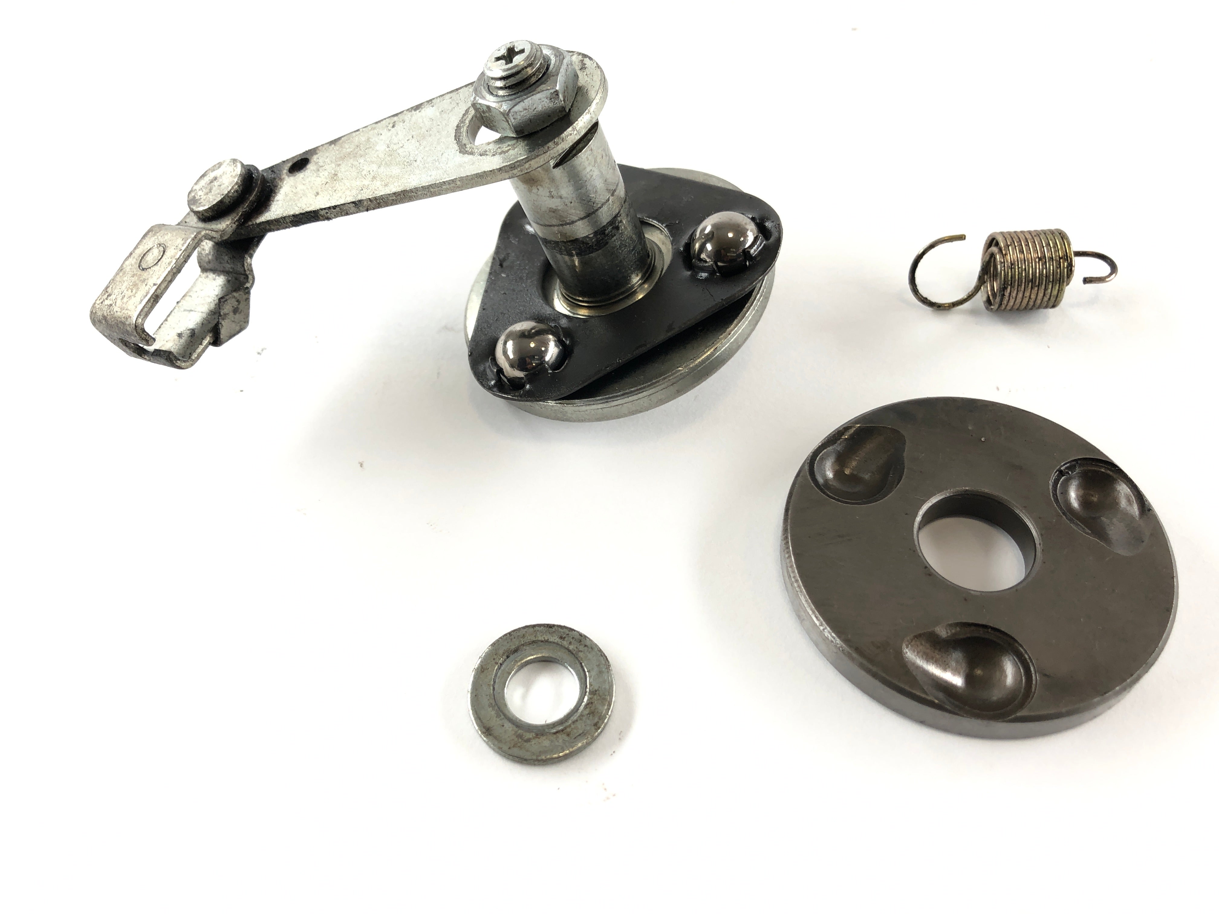 Yamaha XV 750 Virago [1991] - Clutch Snail Coupling Lever Coupling