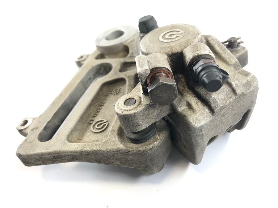 KTM 520 EXC [2001] - Bremssattel hinten mit Ankerplatte