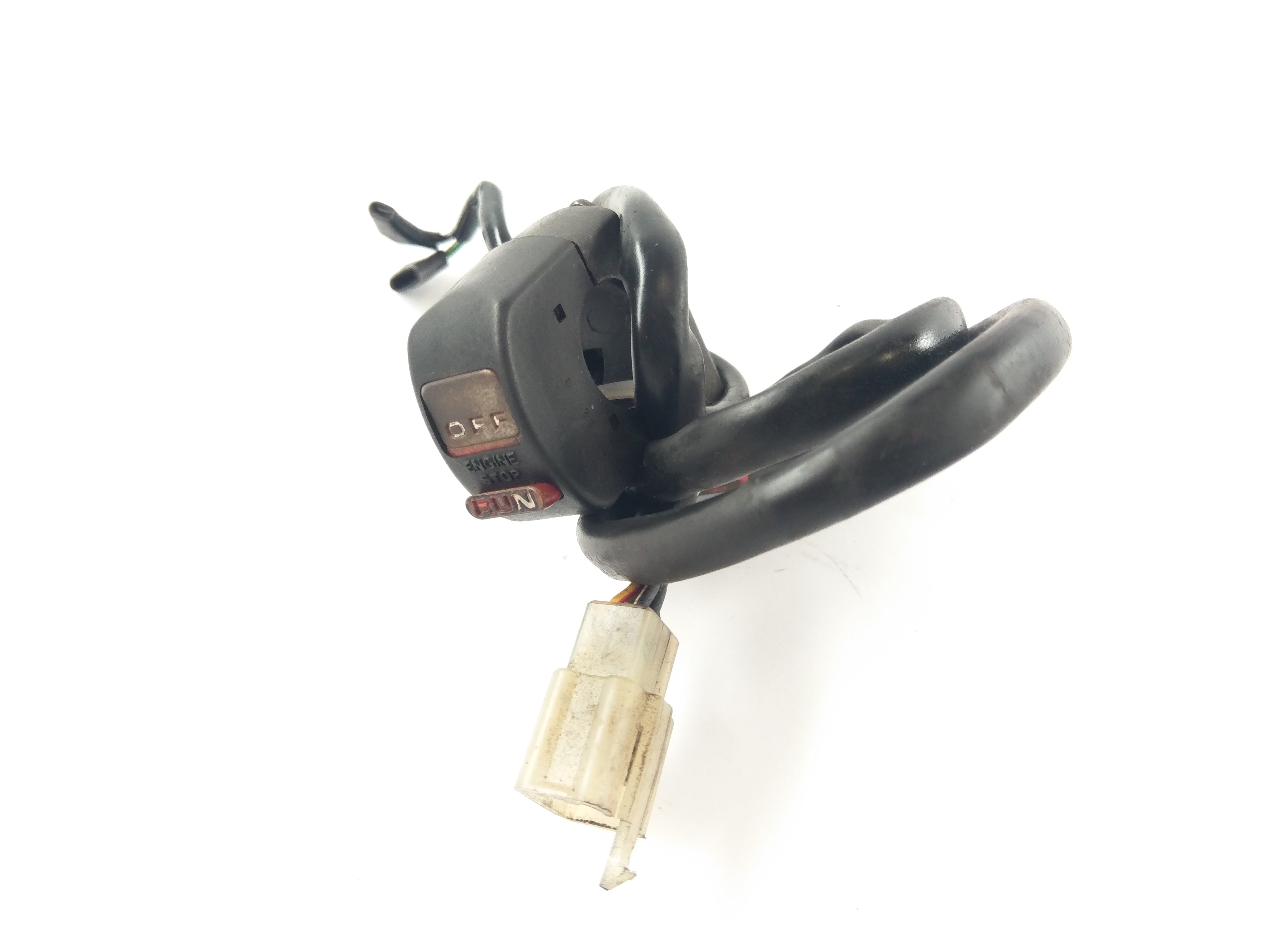 Honda Africa Twin XRV 650 RD03 [1989] - Handlebar fitting right kill switch