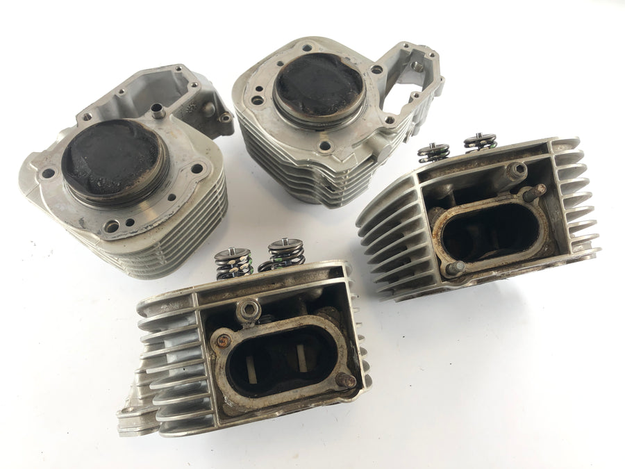 BMW R 1150 R R21 [2002] - Set cilindara s klipovima i glavama cilindara
