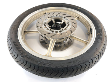 Yamaha XV 750 Virago [1991] - Libro de rueda delantera