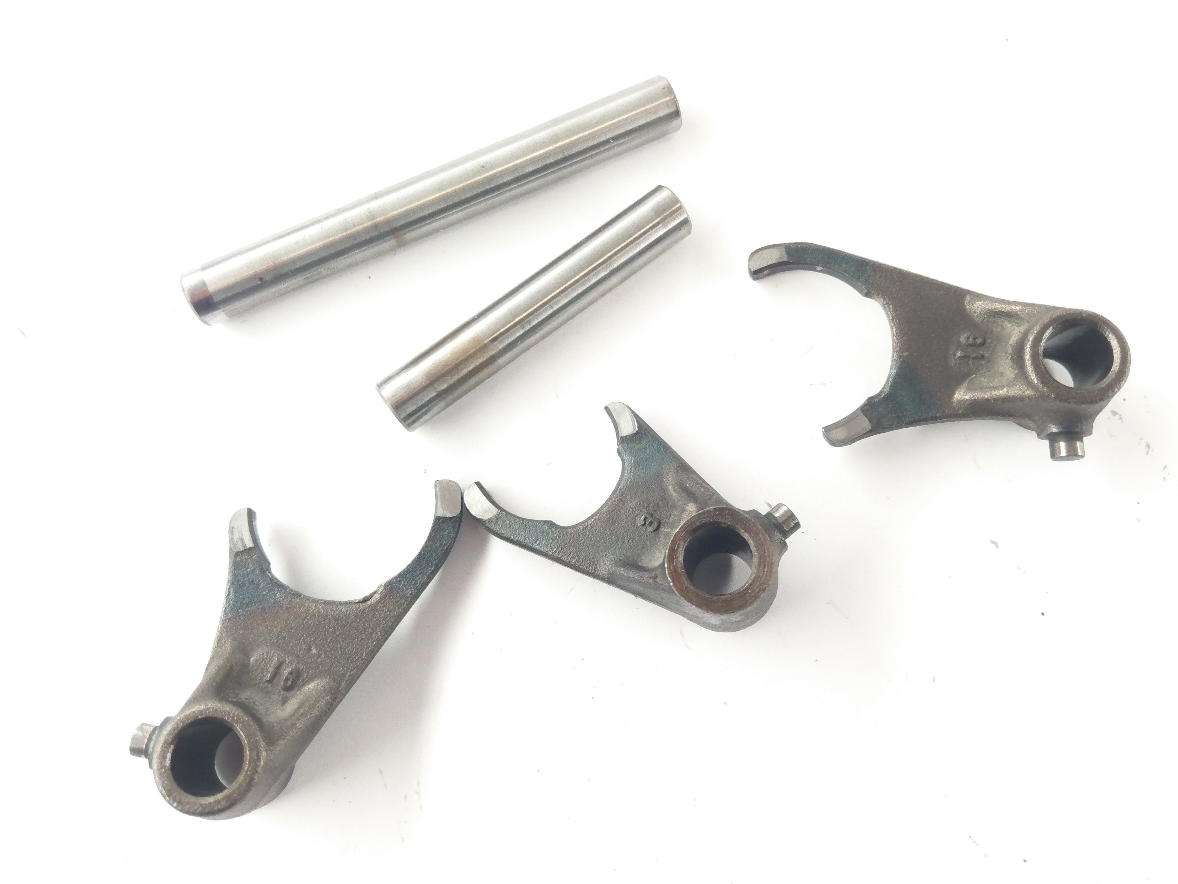 Kawasaki KLR 250 KL 250 D [1985] - Switch Forks Switching Claws Set