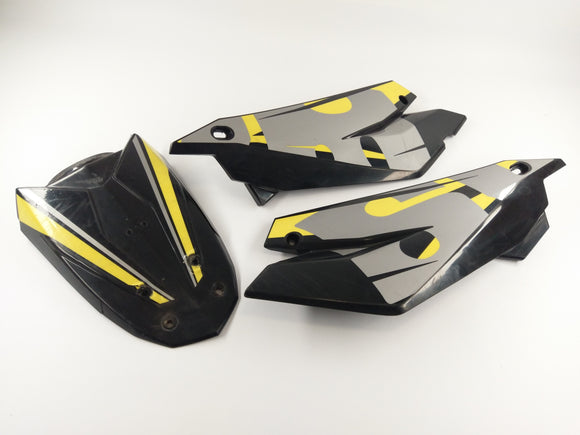 SWM SM 125 R [2021] - Nedstigningsset bakre beklädnad