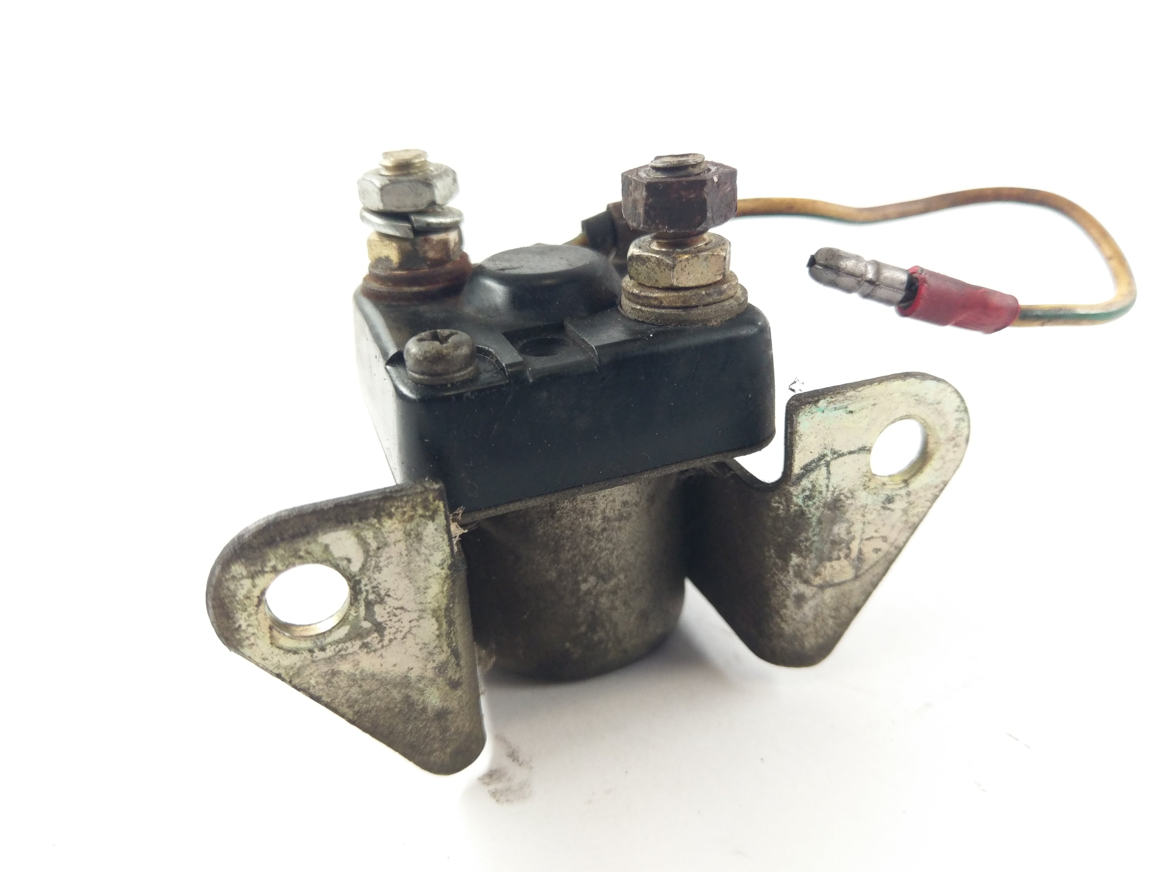 Suzuki GT 550 [1978] - Starter solenoid valve starter relay