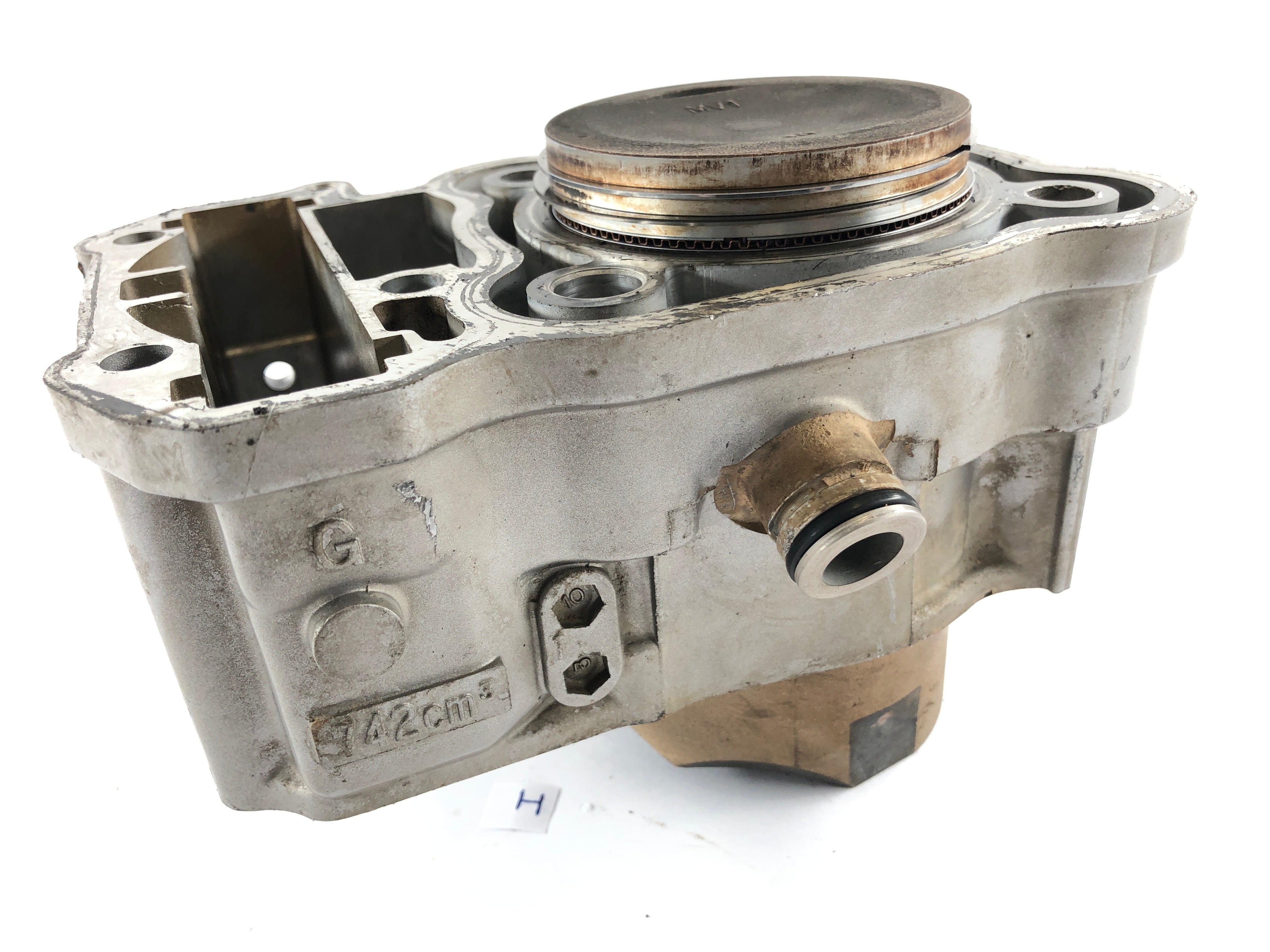 Honda Africa Twin XRV 750 RD07 [1993] - Cylinder with piston rear