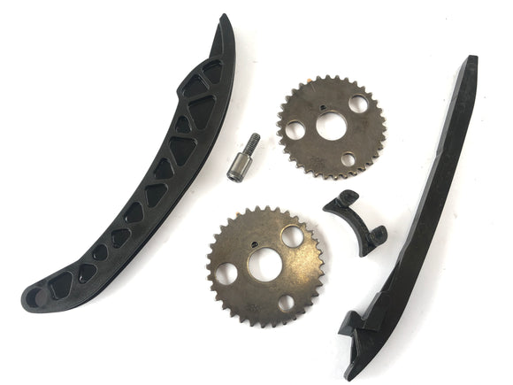 BMW C1 125 [2001] - Diapositiva de tensor en cadena y riel de sujeción