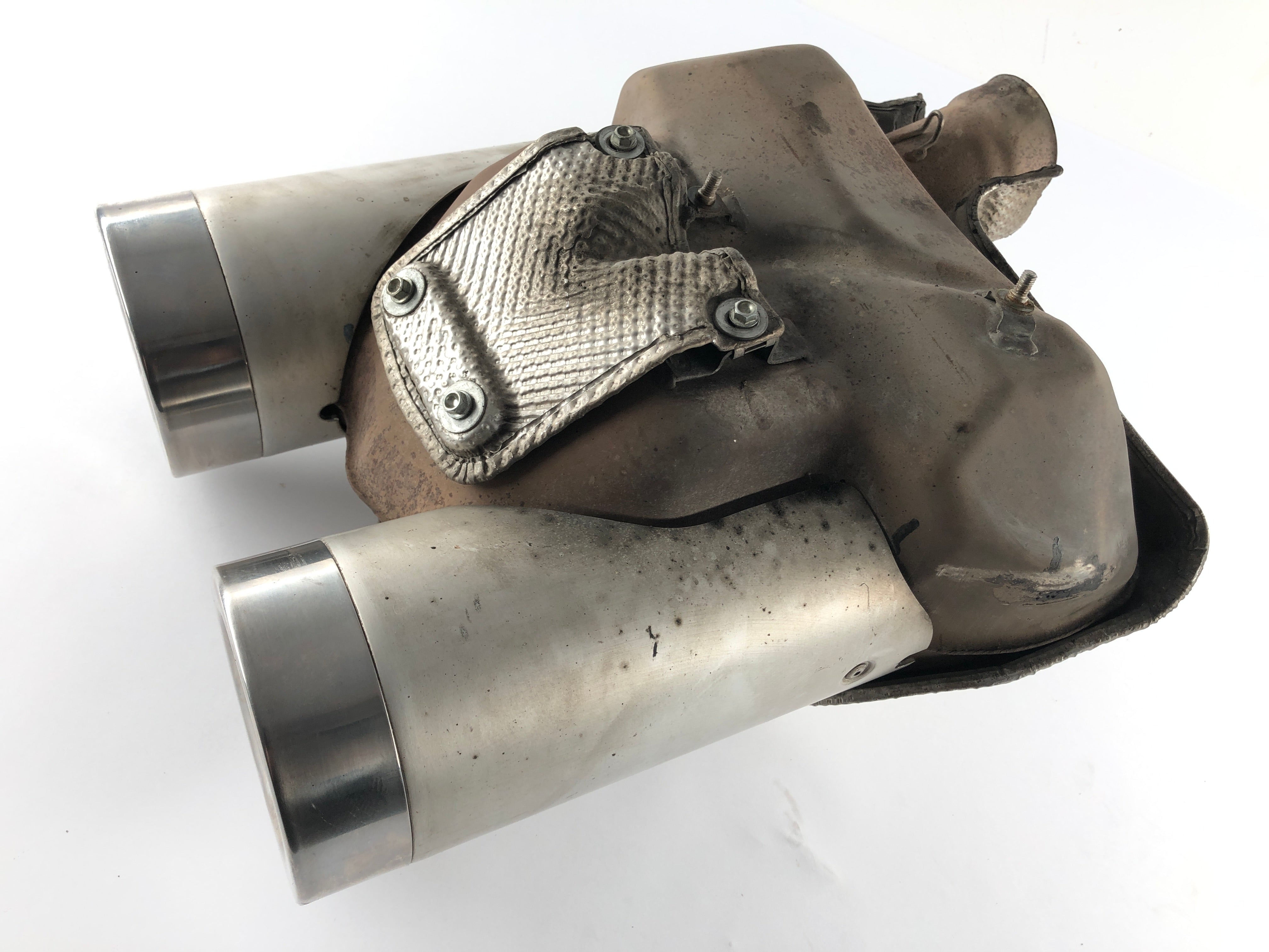 Ducati Multistrada 1000 DS [2004] - Exhaust