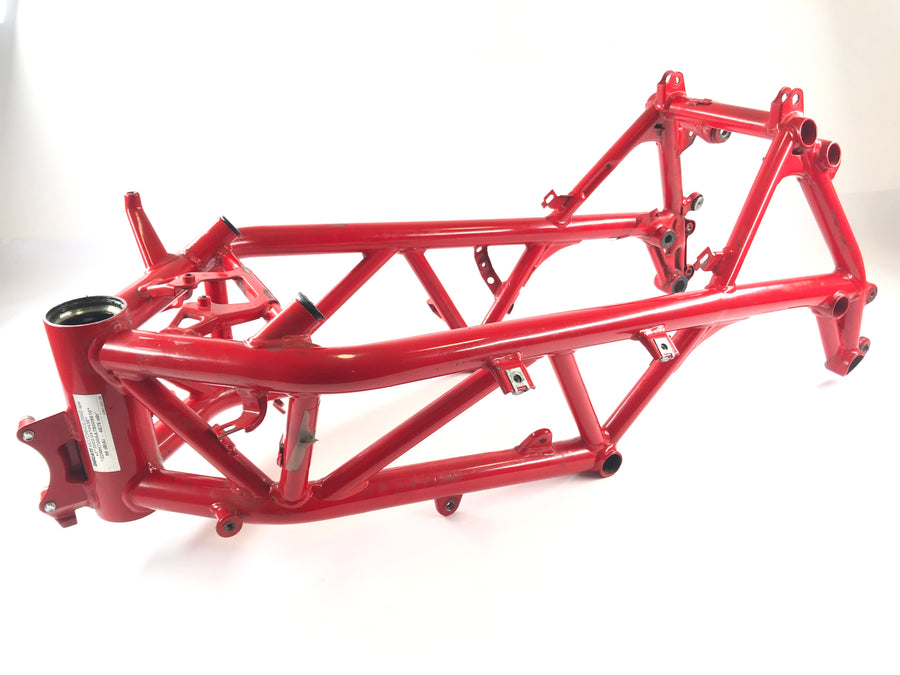 Ducati 1098 S H7 [2007] - Ram med fordonsbrev
