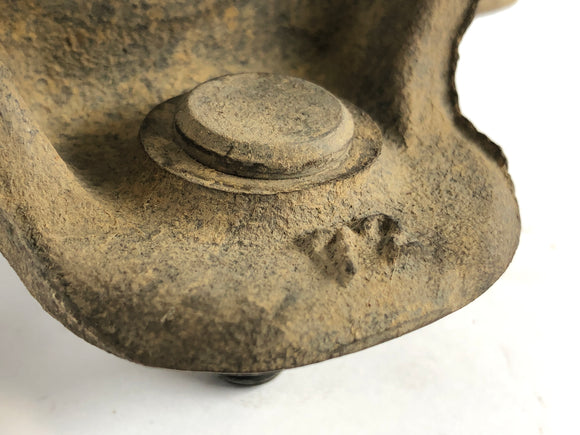 Yamaha Grizzly 660 AM03W [2003]  - 正面のブレーキディスク