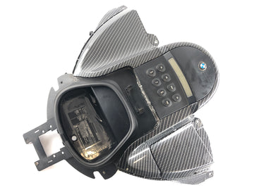 BMW K 1200 LT [2002] - reproductor de CD del sistema HIFI con cambiador y altavoz - 0