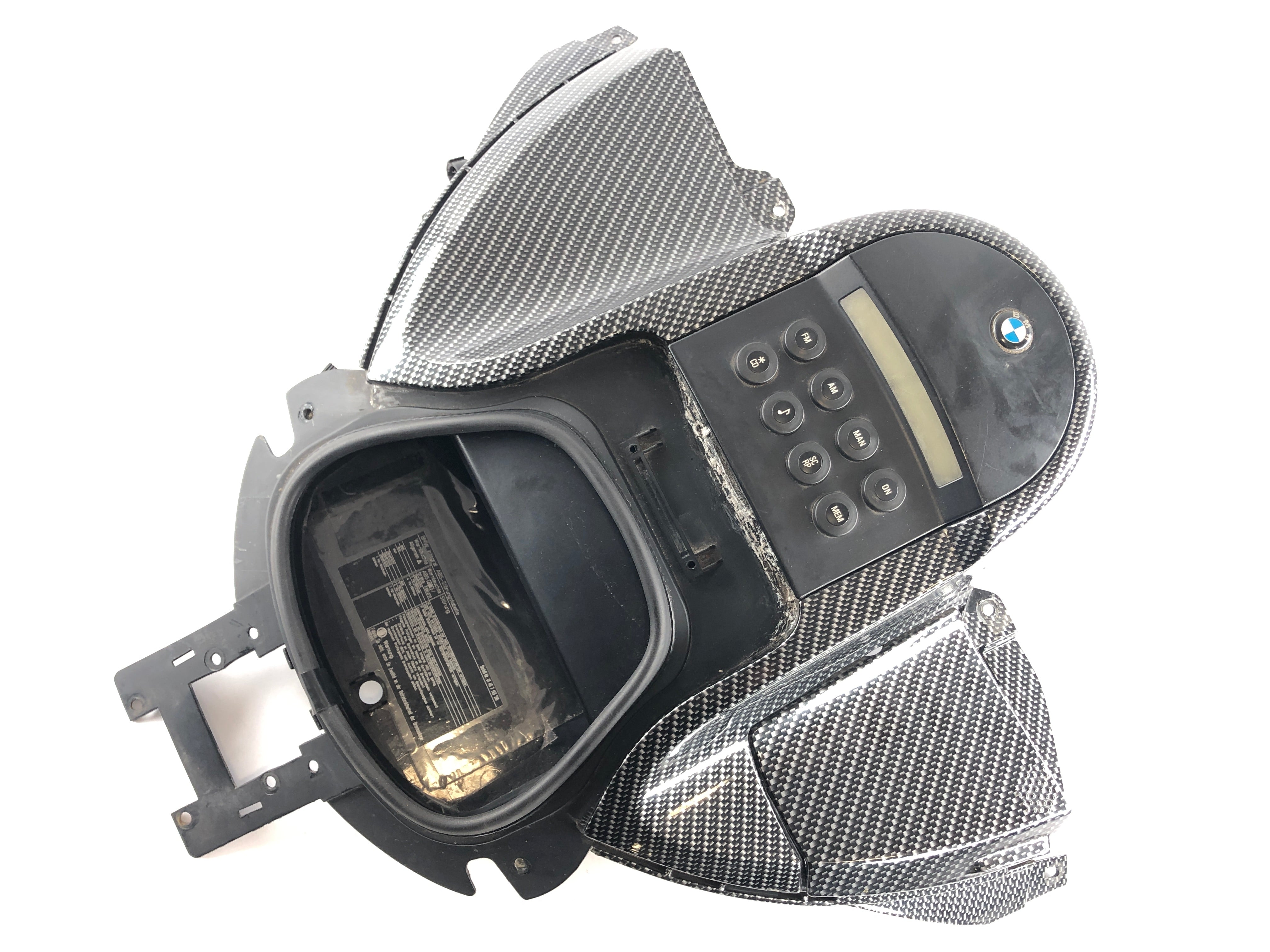 BMW K 1200 LT [2002] - Lettore CD del sistema Hifi con cambio e altoparlante