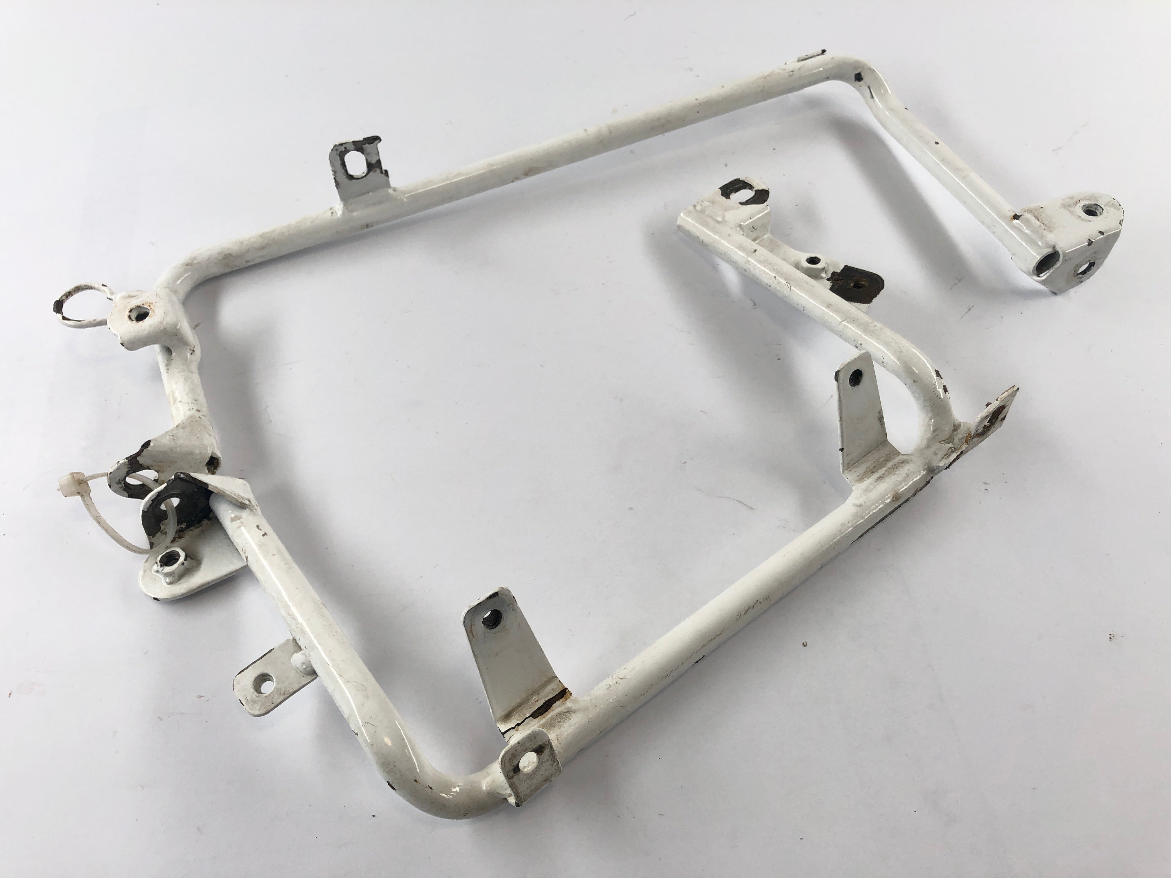 Yamaha DT 125 4BL [1999] - Radiator bracket set