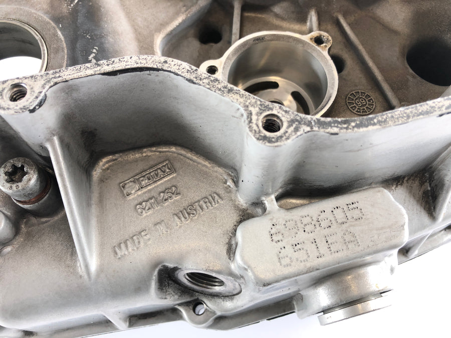 BMW F 650 GS R13 [2000] - Alloggi per motori vuoti