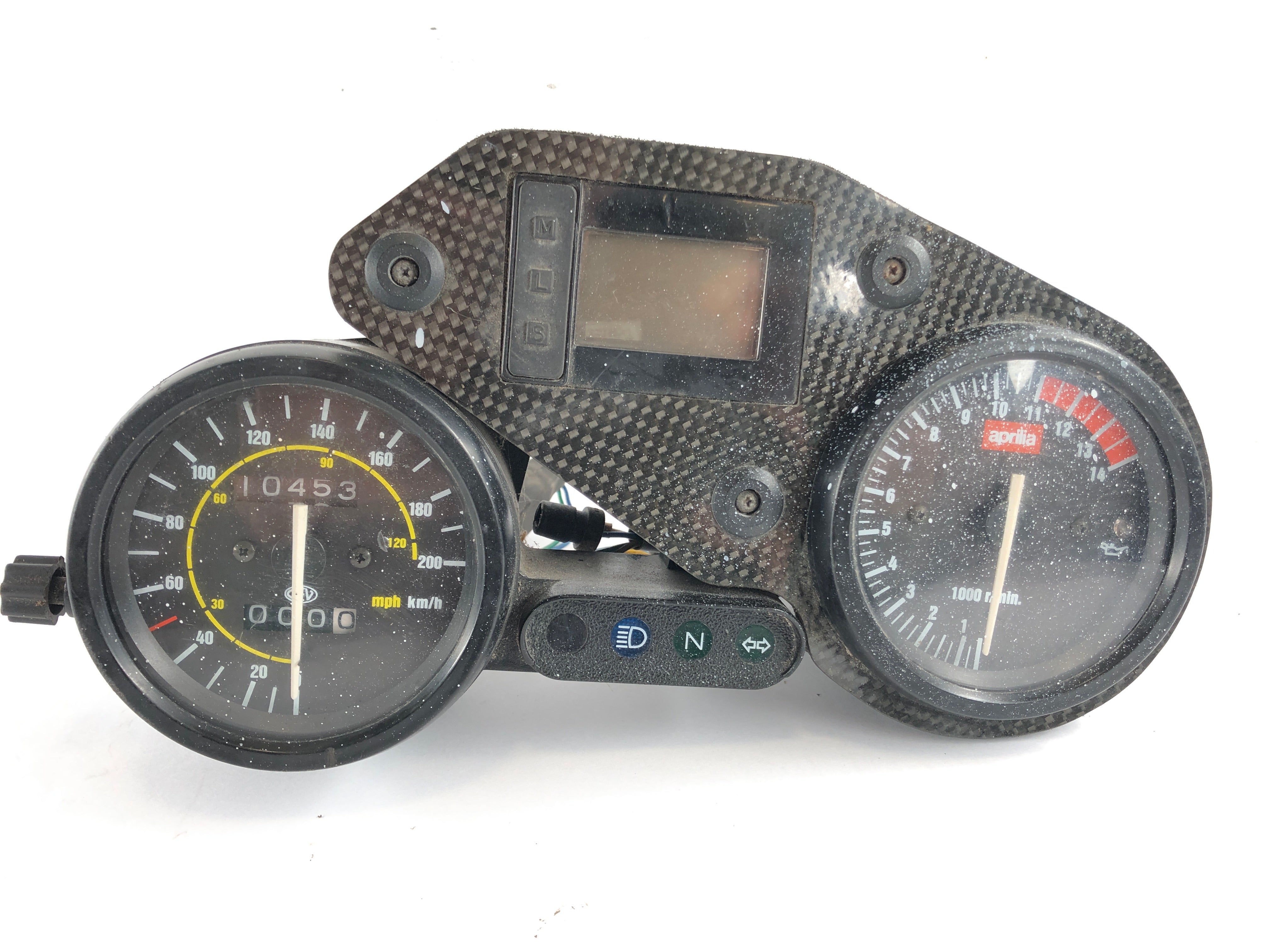 Aprilia RS 125 [2000] - Cockpit speedometer