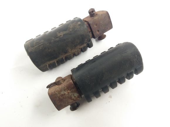 Yamaha DT 80 53V [53VA] - Ensemble repose-pieds conducteur